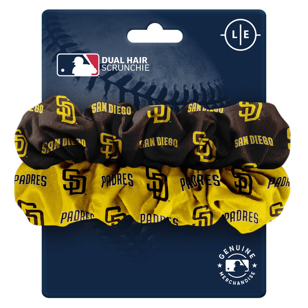 Wholesale San Diego Padres Dual Hair Twist