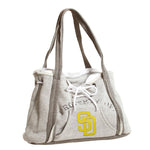 Wholesale San Diego Padres Hoodie Purse Grey