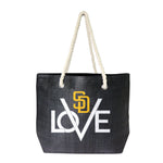 Wholesale San Diego Padres Love Tote