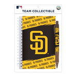 Wholesale San Diego Padres MLB / NBP008-KT - 5x7Notebook Pen Sets /