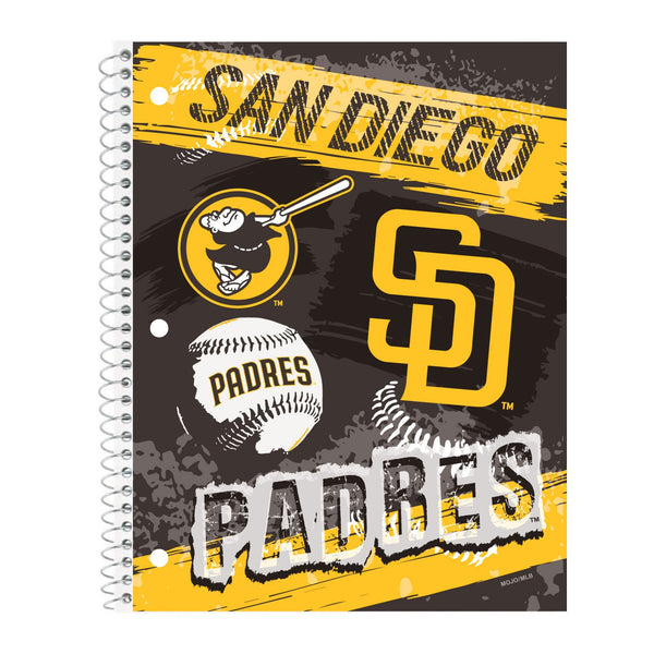 Wholesale San Diego Padres MLB / NTB003 - Spiral Notebooks