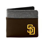 Wholesale San Diego Padres Pebble BiFold Wallet