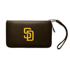 Wholesale San Diego Padres Zip Organizer Wallet Pebble