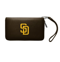 Wholesale San Diego Padres Zip Organizer Wallet Pebble