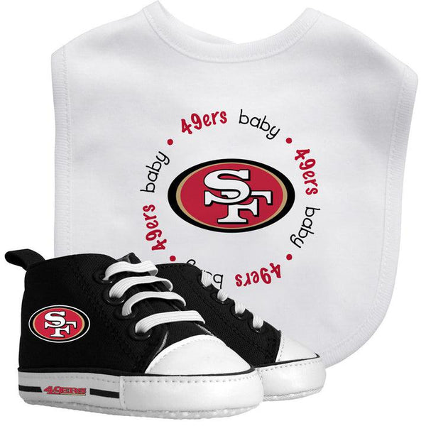 Wholesale San Francisco 49ers - 2-Piece Baby Gift Set