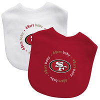 Wholesale San Francisco 49ers - Baby Bibs 2-Pack