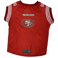 Wholesale San Francisco 49ers Big Pet Premium Jersey Big Dog