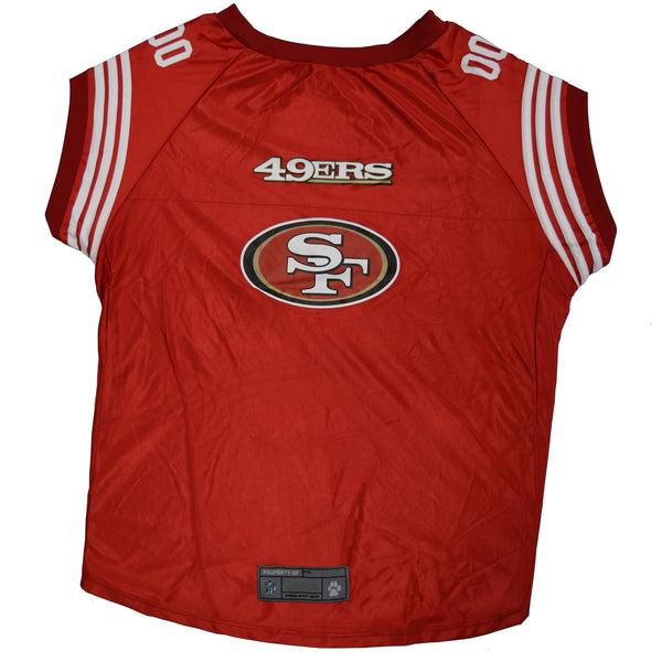 Wholesale San Francisco 49ers Big Pet Premium Jersey Big Dog