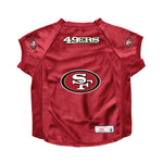 Wholesale San Francisco 49ers Big Pet Stretch Jersey Big