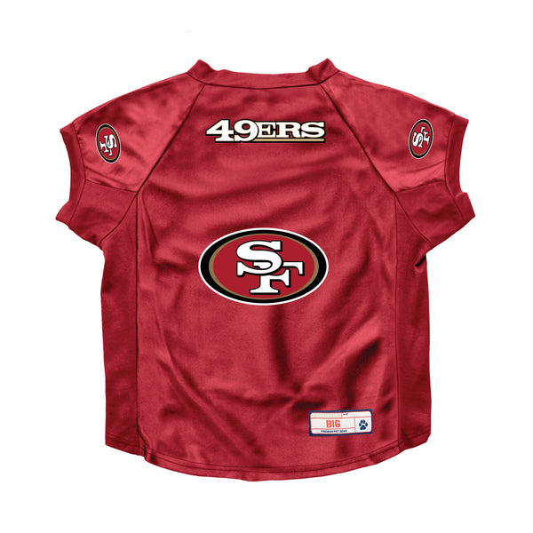 Wholesale San Francisco 49ers Big Pet Stretch Jersey Big