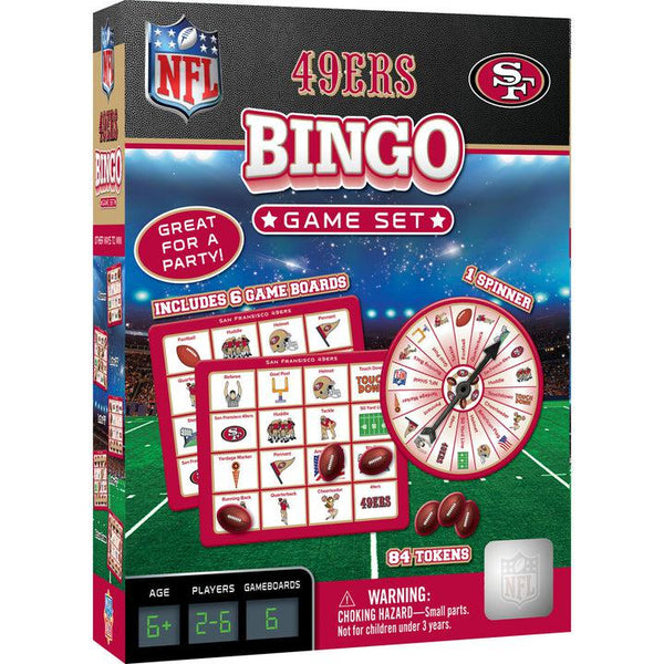 Wholesale San Francisco 49ers Bingo Game