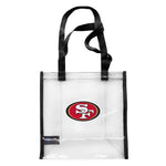 Wholesale San Francisco 49ers Clear Advantage Tote