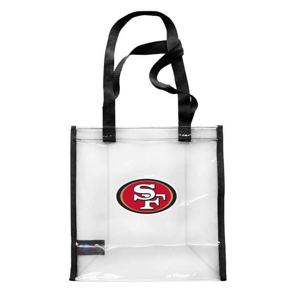 Wholesale San Francisco 49ers Clear Advantage Tote