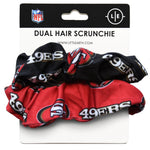 Wholesale San Francisco 49ers Dual Hair Twist