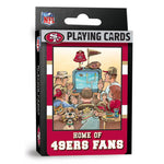 Wholesale San Francisco 49ers Fan Deck Playing Cards - 54 Card Deck