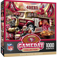 Wholesale San Francisco 49ers - Gameday 1000 Piece Jigsaw Puzzle