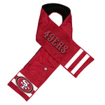 Wholesale San Francisco 49ers Hero Jersey Scarf