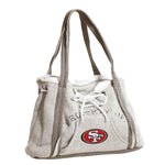 Wholesale San Francisco 49ers Hoodie Purse Grey