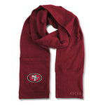 Wholesale San Francisco 49ers Jimmy Bean 4 in 1 Scarf DRED