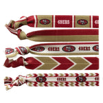 Wholesale San Francisco 49ers Knotted Hair Tie