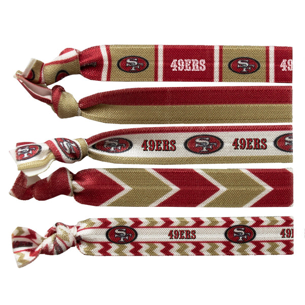 Wholesale San Francisco 49ers Knotted Hair Tie