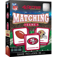 Wholesale San Francisco 49ers Matching Game