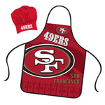 Wholesale San Francisco 49ers NFL / APR001 - Aprons Chef Hats