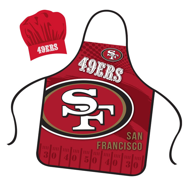 Wholesale San Francisco 49ers NFL / APR001 - Aprons Chef Hats