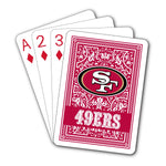 Wholesale San Francisco 49ers NFL / CRD001 - Playing Cards