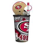 Wholesale San Francisco 49ers NFL / CUP001 - Helmet Cups