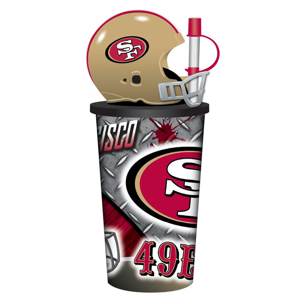 Wholesale San Francisco 49ers NFL / CUP001 - Helmet Cups