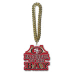 Wholesale San Francisco 49ers NFL / FCH002 - Slogan Fanchains