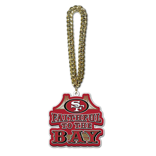 Wholesale San Francisco 49ers NFL / FCH002 - Slogan Fanchains