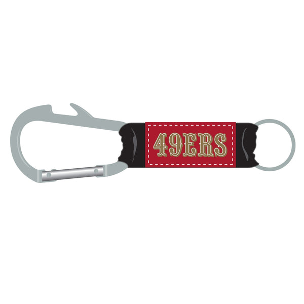 Wholesale San Francisco 49ers NFL / KEY002 - Carabiner Keychain