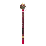 Wholesale San Francisco 49ers NFL / LGT002 - Helmet BBQ Lighter / _Images In Inventory