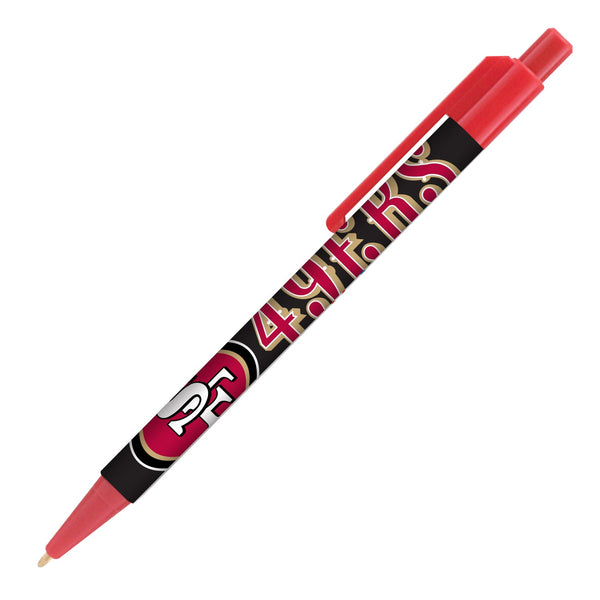 Wholesale San Francisco 49ers NFL / PEN005 - Cool Color Pen
