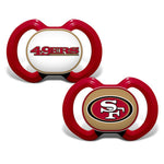 Wholesale San Francisco 49ers - Pacifier 2-Pack
