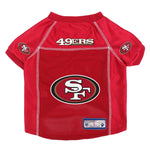 Wholesale San Francisco 49ers Pet Jersey - Assorted Sizes