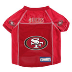 Wholesale San Francisco 49ers Pet Jersey