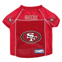 Wholesale San Francisco 49ers Pet Jersey