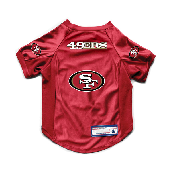 Wholesale San Francisco 49ers Pet Stretch - Assorted Sizes
