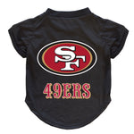 Wholesale San Francisco 49ers Pet T-Shirt