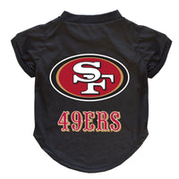 Wholesale San Francisco 49ers Pet T-Shirt