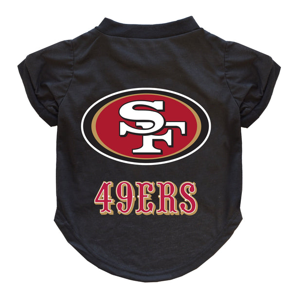 Wholesale San Francisco 49ers Pet T-Shirt