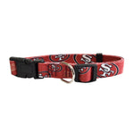 Wholesale San Francisco 49ers Pet Team Collar M