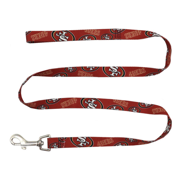 Wholesale San Francisco 49ers Pet Team Lead - Assorted Sizes