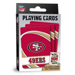 Wholesale San Francisco 49ers Playing Cards - 54 Card Deck