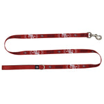Wholesale San Francisco 49ers Premium Pet Lead - Assorted Sizes