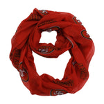 Wholesale San Francisco 49ers Sheer Infinity Scarf