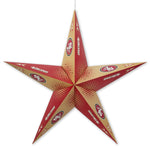 Wholesale San Francisco 49ers Star Lantern